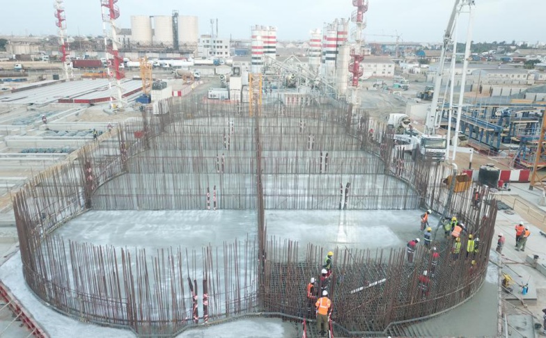Grand Tortue Ahmeyin : la mise à l’eau des premiers caissons effectuée Grand Tortue Ahmeyin : la mise à l’eau des premiers caissons effectuée