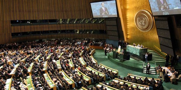 A l'ONU, bras de fer franco-américain sur le conflit israélo-palestinien A l'ONU, bras de fer franco-américain sur le conflit israélo-palestinien