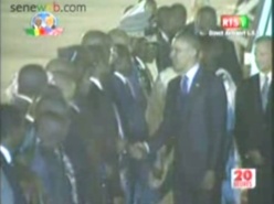 Obama à Youssou Ndour: ''Ma femme et moi sommes fans de vous'' (Vidéo)