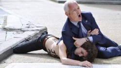 Une Femen étouffée et brutalisée à Bruxelles Une Femen étouffée et brutalisée à Bruxelles
