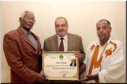 Mauritanie: L'Administrateur de Cridem (partenaire de Ndarinfo), a été décoré de la médaille de ''citoyen d’honneur''. Mauritanie: L'Administrateur de Cridem (partenaire de Ndarinfo), a été décoré de la médaille de ''citoyen d’honneur''.