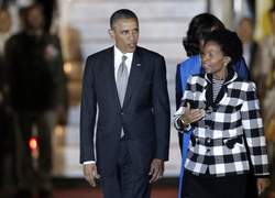 Obama en Afrique du Sud, pas de visite prévue auprès de Mandela.