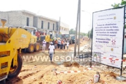 Travaux à dakar : 157 km de voirie urbaine à réhabiliter et 6 km de nouvelles voies réaliser Travaux à dakar : 157 km de voirie urbaine à réhabiliter et 6 km de nouvelles voies réaliser