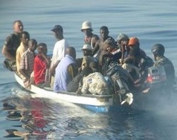 L'émigration clandestine dépeuple Guet-Ndar . L'émigration clandestine dépeuple Guet-Ndar .
