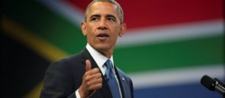 Afrique du Sud : Obama visite Robben Island, la prison de Mandela