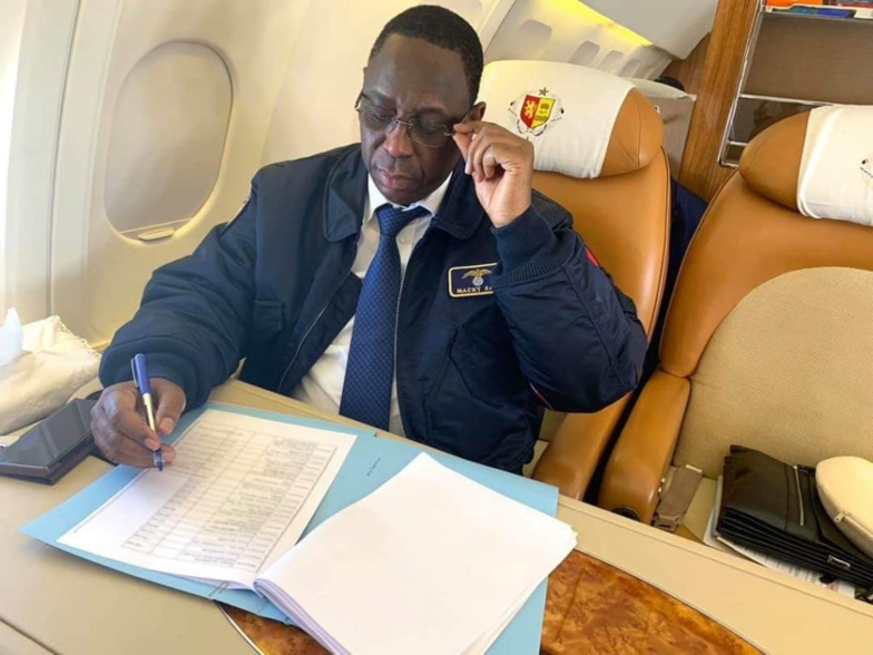 L’avion de commandement de Macky peut coûter jusqu’à 58 milliards Fcfa L’avion de commandement de Macky peut coûter jusqu’à 58 milliards Fcfa