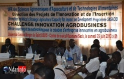 UGB - DP2I: Deux projets d’étudiants financés à l’issue d’un Challenge Innovation Agrobusiness. UGB - DP2I: Deux projets d’étudiants financés à l’issue d’un Challenge Innovation Agrobusiness.