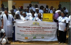 Action sociale : Le CAP-J  au chevet  des populations de la Commune de Rosso. Action sociale : Le CAP-J  au chevet  des populations de la Commune de Rosso.