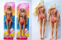 Une Barbie aux mensurations humaines Une Barbie aux mensurations humaines