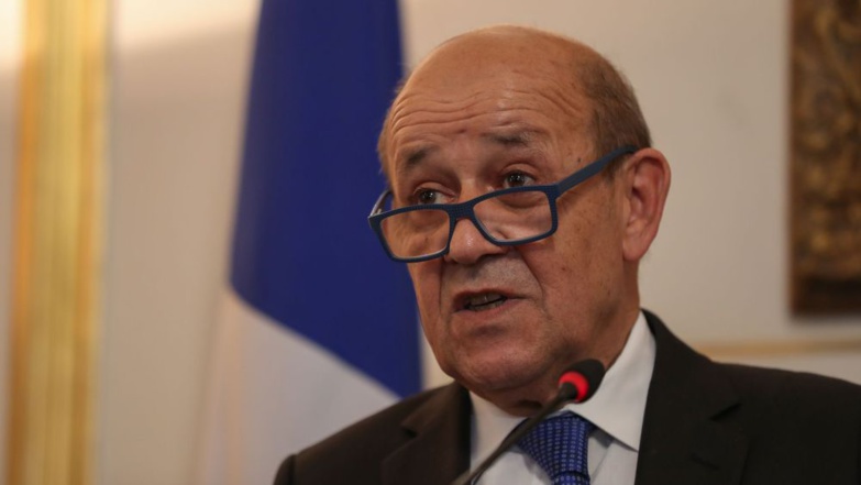 L'ambassadeur de France à Tel-Aviv convoqué après les propos de Le Drian sur le «risque d'apartheid» L'ambassadeur de France à Tel-Aviv convoqué après les propos de Le Drian sur le «risque d'apartheid»