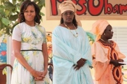 Marième Sall, une vraie femme sénégalaise qui s'habille à la Sénégalaise comme toutes les femmes sénégalaises qui ne sont pas complexées d’être sénégalaises