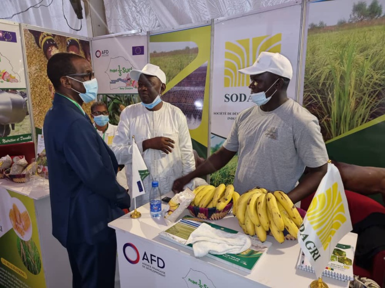 PHOTOS | FIARA 2021: Aboubacry SOW échange avec les exposants du Nord