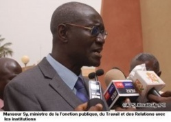 Remise du rapport de l'audit physique et biométrique des agents de l'Etat, vendredi Remise du rapport de l'audit physique et biométrique des agents de l'Etat, vendredi