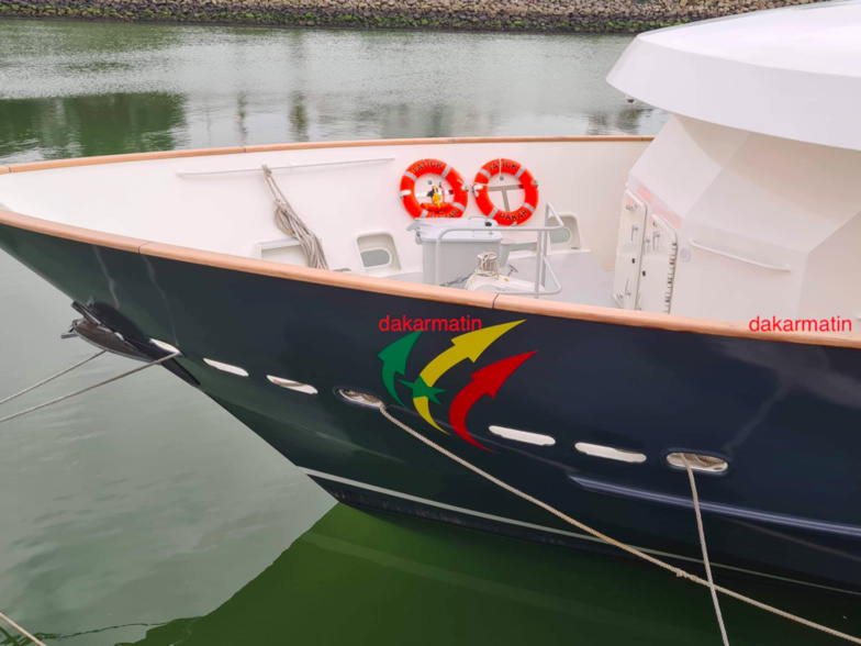 Après l’avion présidentiel, place au bateau de croisière … Après l’avion présidentiel, place au bateau de croisière …