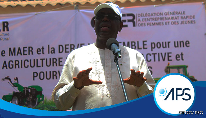 Territorialisation des politiques publiques : Macky Sall souligne le rôle des Espaces Sénégal Services Territorialisation des politiques publiques : Macky Sall souligne le rôle des Espaces Sénégal Services