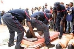 Podor : 4 personnes tuées dans l'affaissement d’un mausolée en construction