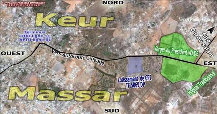 La création du département de Keur Massar officialisée