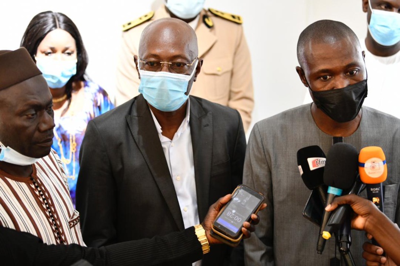 Saint-Louis : le ministre de la Culture séduit par la "maturité" des Itinéraires artistiques | Vidéo | Saint-Louis : le ministre de la Culture séduit par la "maturité" des Itinéraires artistiques | Vidéo |