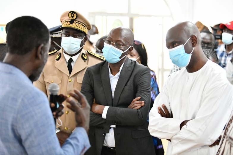 Saint-Louis : le ministre de la Culture séduit par la "maturité" des Itinéraires artistiques | Vidéo | Saint-Louis : le ministre de la Culture séduit par la "maturité" des Itinéraires artistiques | Vidéo |