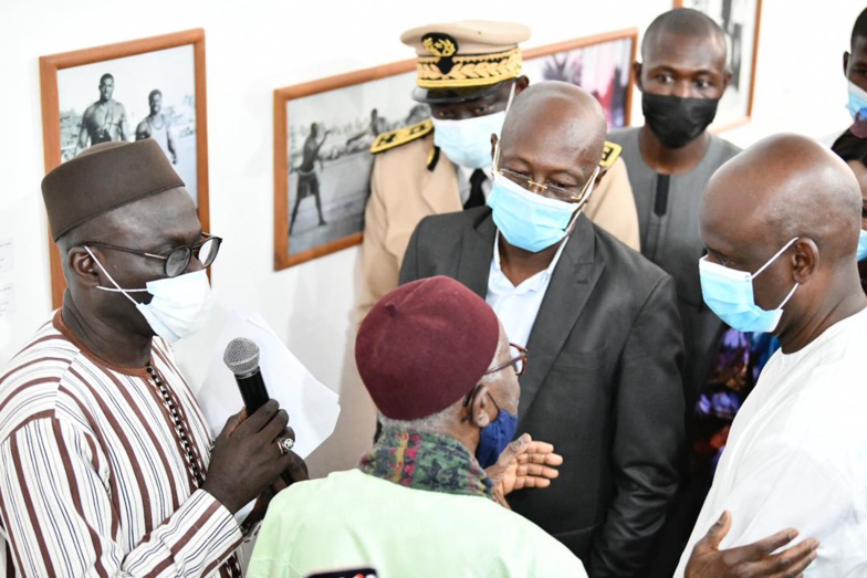 Saint-Louis : le ministre de la Culture séduit par la "maturité" des Itinéraires artistiques | Vidéo | Saint-Louis : le ministre de la Culture séduit par la "maturité" des Itinéraires artistiques | Vidéo |