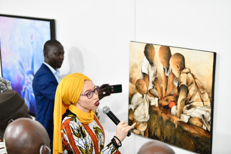 Saint-Louis : le ministre de la Culture séduit par la "maturité" des Itinéraires artistiques | Vidéo | Saint-Louis : le ministre de la Culture séduit par la "maturité" des Itinéraires artistiques | Vidéo |