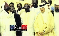 CHEIKHANA ABASSE ATTIDJANY ABOUL ABASS (RTA) ET FEU DJILY MBAYE CHEIKHANA ABASSE ATTIDJANY ABOUL ABASS (RTA) ET FEU DJILY MBAYE
