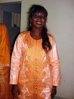 Pape Mor Faye et Ndèye Sène élus roi et reine de la balle orange Pape Mor Faye et Ndèye Sène élus roi et reine de la balle orange