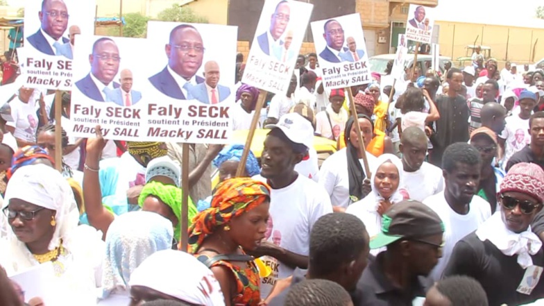 Accueil du Président Macky Sall : À Ross-Béthio, Faly SECK gagne le pari de la mobilisation (photos) Accueil du Président Macky Sall : À Ross-Béthio, Faly SECK gagne le pari de la mobilisation (photos)