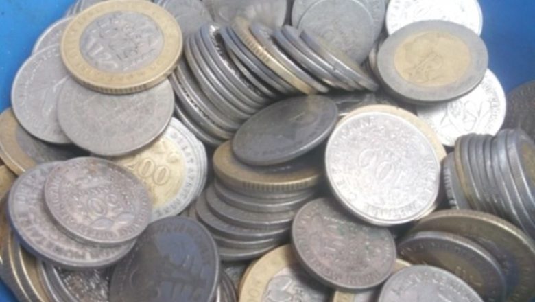 Pièces de 100 FCfa transformées : Une grosse mafia chinoise arrêtée Pièces de 100 FCfa transformées : Une grosse mafia chinoise arrêtée