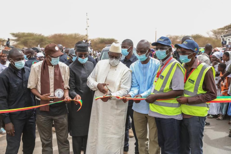 Après Saint-Louis, Macky Sall met le cap sur Matam