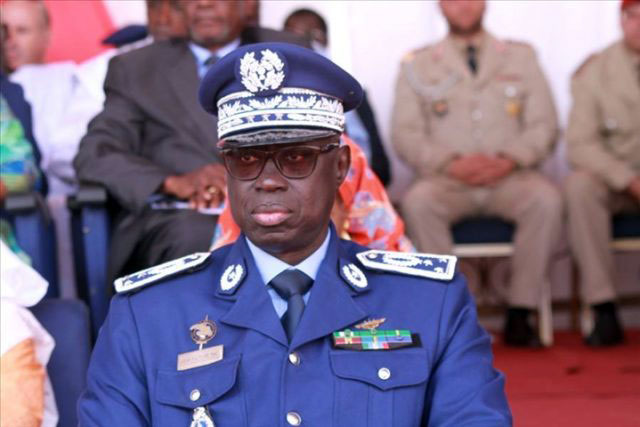 Gendarmerie : le Général Tine a été viré Gendarmerie : le Général Tine a été viré