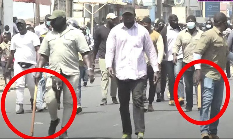 Recrutement des nervis au sein de la police et de la gendarmerie: Seydi Gassama dénonce Recrutement des nervis au sein de la police et de la gendarmerie: Seydi Gassama dénonce