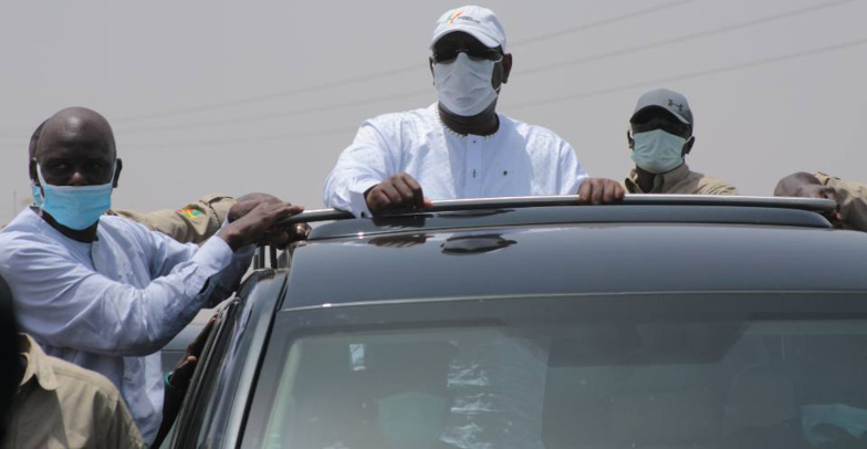 Visite du PR à Saint-Louis : "la mobilisation était exceptionnelle ", selon Mansour FAYE Visite du PR à Saint-Louis : "la mobilisation était exceptionnelle ", selon Mansour FAYE