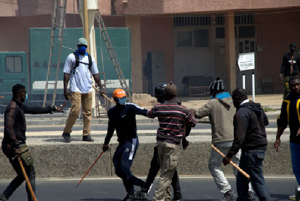 Accueil de Macky Sall à Podor : les jeunes arrêtés par la gendarmerie de Ndioum sont libres Accueil de Macky Sall à Podor : les jeunes arrêtés par la gendarmerie de Ndioum sont libres