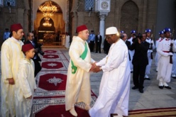 Accueil royal pour Macky Sall, en visite au Maroc. Accueil royal pour Macky Sall, en visite au Maroc.