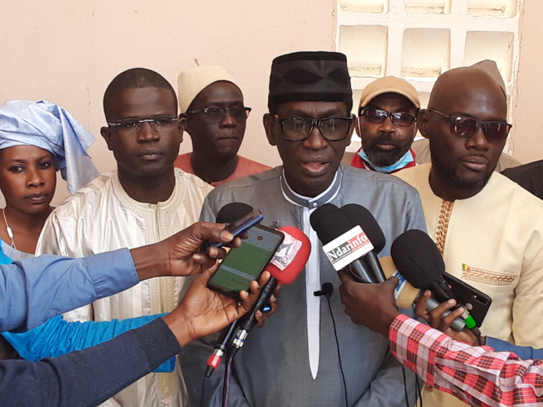 Saint-Louis : Marche contre la délocalisation du stade Me Babacar SEYE, vendredi Saint-Louis : Marche contre la délocalisation du stade Me Babacar SEYE, vendredi