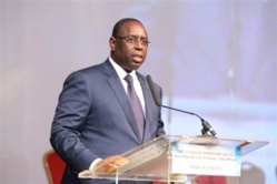 Discours de Macky Sall à l'inauguration de l’autoroute à péage Dakar Diamniadio