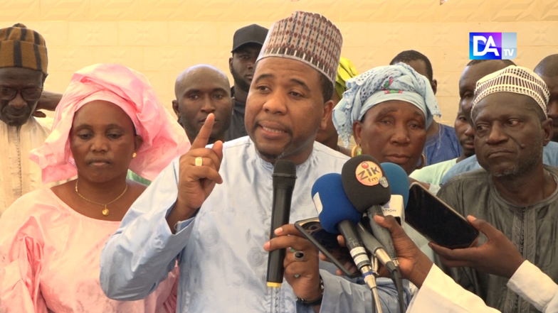 Bougane à Touba : « l’industrie de la corruption est entretenue par notre administration » Bougane à Touba : « l’industrie de la corruption est entretenue par notre administration »