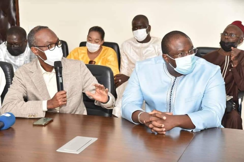 COVID-19/FORMES GRAVES CHEZ LES JEUNES : Le professeur Moussa Seydi sonne l'alerte COVID-19/FORMES GRAVES CHEZ LES JEUNES : Le professeur Moussa Seydi sonne l'alerte