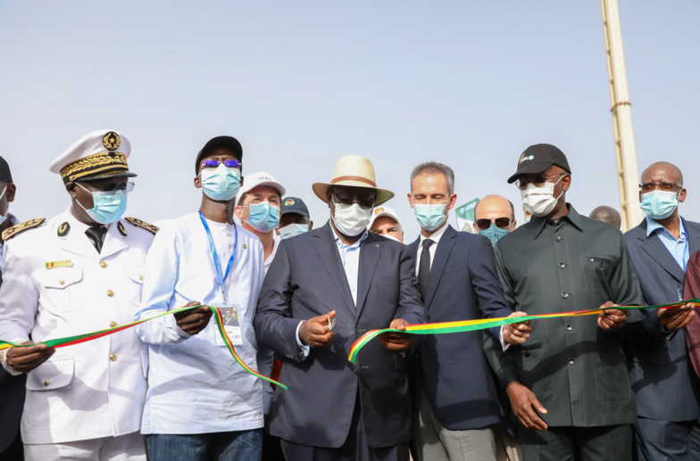 Macky Sall inaugure une troisième usine de traitement d’eau potable à Keur Momar Sarr