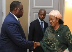 Le Président Macky Sall choisi pour parrainer un programme des Nations Unies en faveur des femmes Le Président Macky Sall choisi pour parrainer un programme des Nations Unies en faveur des femmes