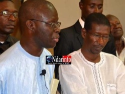Saint-Louis : La mémoire de Me Babacar Seye ressuscitée. Saint-Louis : La mémoire de Me Babacar Seye ressuscitée.