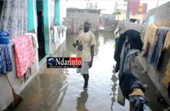 Inondations : 664 sinistrés à Saint-Louis.