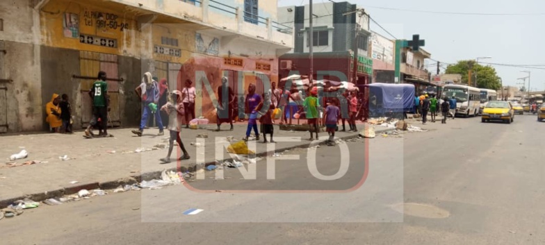 Marché SOR : les ambulants maintiennent le statu quo | PHOTOS |
