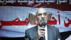 Le guide suprême des Frères musulmans arrêté en Egypte