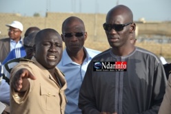 Les photos de la visite du ministre Khadim Diop à Saint-Louis.