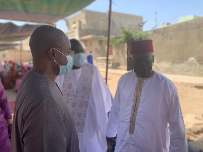 Décès de Mame Diarra Bousso SOURANG : Malick GAKOU et Moctar SOURANG à Saint-Louis Décès de Mame Diarra Bousso SOURANG : Malick GAKOU et Moctar SOURANG à Saint-Louis