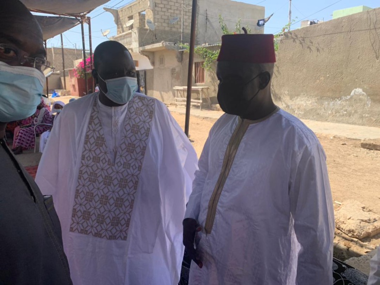 Décès de Mame Diarra Bousso SOURANG : Malick GAKOU et Moctar SOURANG à Saint-Louis Décès de Mame Diarra Bousso SOURANG : Malick GAKOU et Moctar SOURANG à Saint-Louis