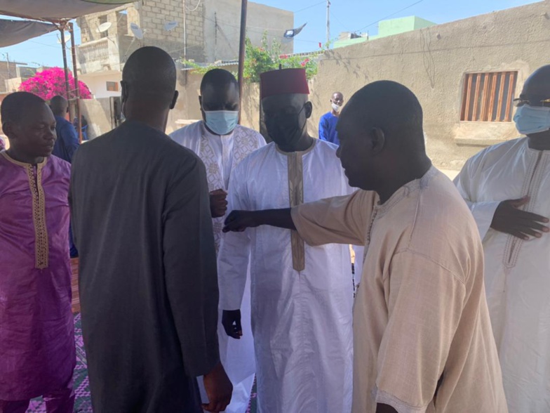 Décès de Mame Diarra Bousso SOURANG : Malick GAKOU et Moctar SOURANG à Saint-Louis Décès de Mame Diarra Bousso SOURANG : Malick GAKOU et Moctar SOURANG à Saint-Louis