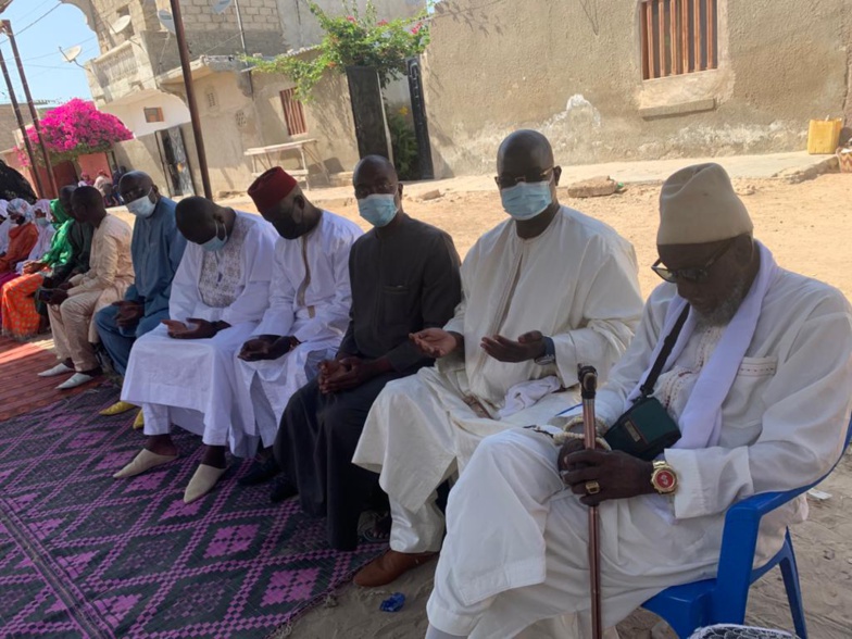 Décès de Mame Diarra Bousso SOURANG : Malick GAKOU et Moctar SOURANG à Saint-Louis Décès de Mame Diarra Bousso SOURANG : Malick GAKOU et Moctar SOURANG à Saint-Louis